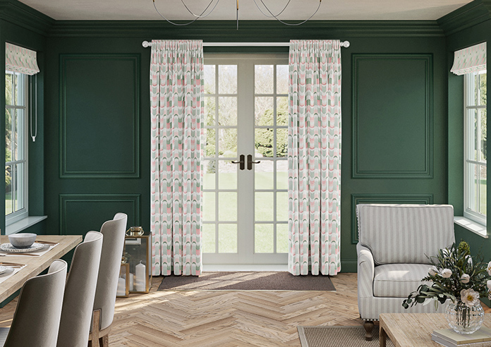 Castillo Velvet, Mystic - Made to Measure Curtain - Image 3